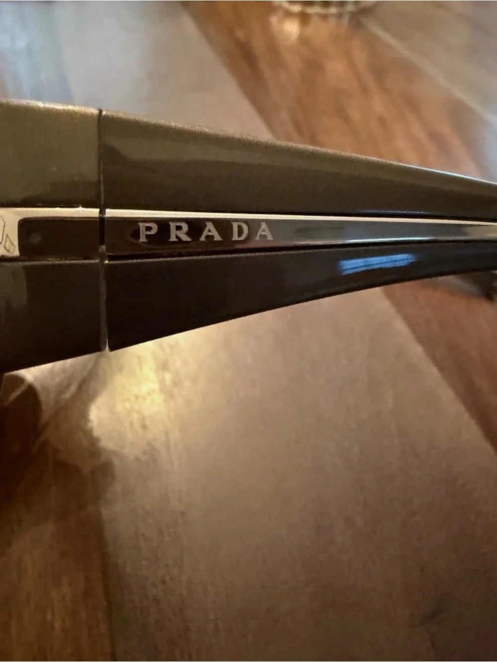 PRADA SPR 61I SPR61I BLACK 1BC-1A1 AUTHENTIC SUNGLASSES